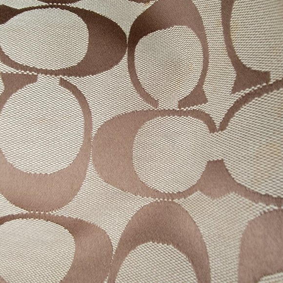 Coach Brown Signature Zoe Hobo Purse EUC! F12674 - Picture 4 of 16